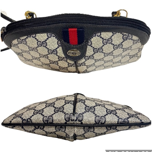 💝SOLD💝Gucci Monogram Supreme Ophidia Crossbody - Picture 6 of 14